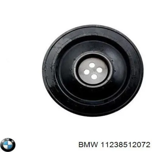 Do koszyka 11238512072 BMW Koło pasowe wału korbowego