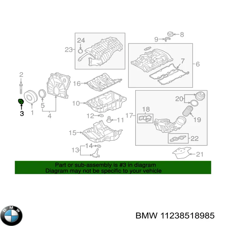 Kołpak do obręczy koła BMW 11238518985 cena, od 20,98 USD