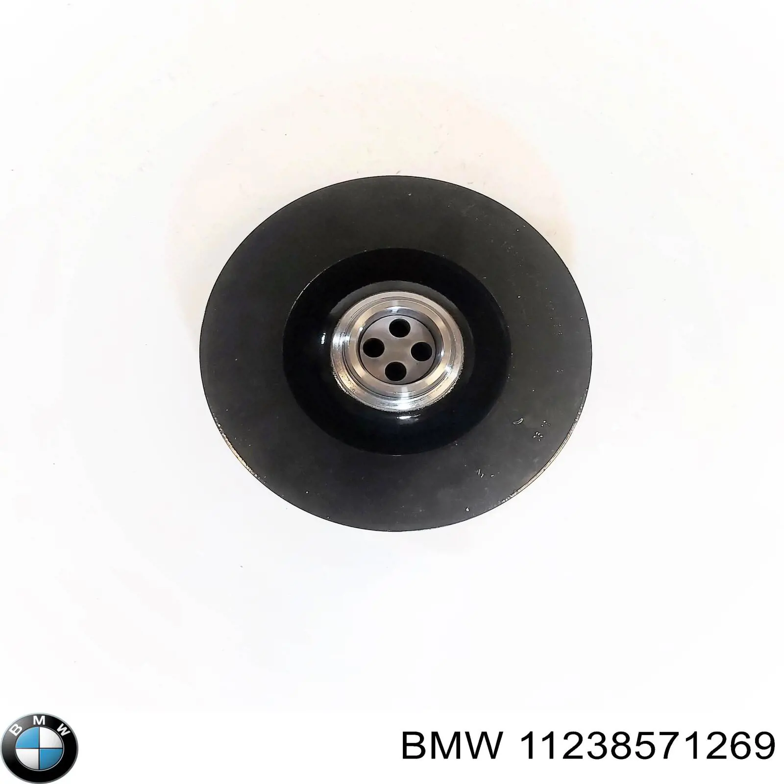 11238571269 BMW Koło pasowe wału korbowego