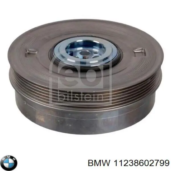 Koło pasowe wału korbowego BMW 11238602799 cena, od 158,15 USD