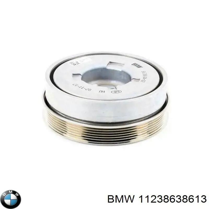 Koło pasowe wału korbowego BMW 11238638613 cena, od 158,15 USD