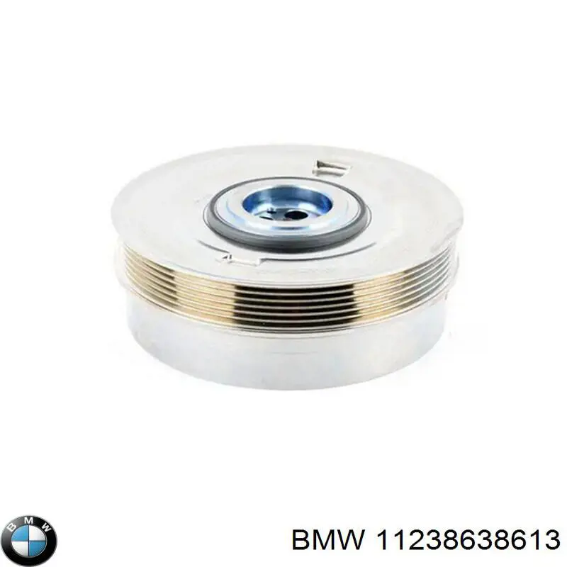 Do koszyka 11238638613 BMW Koło pasowe wału korbowego
