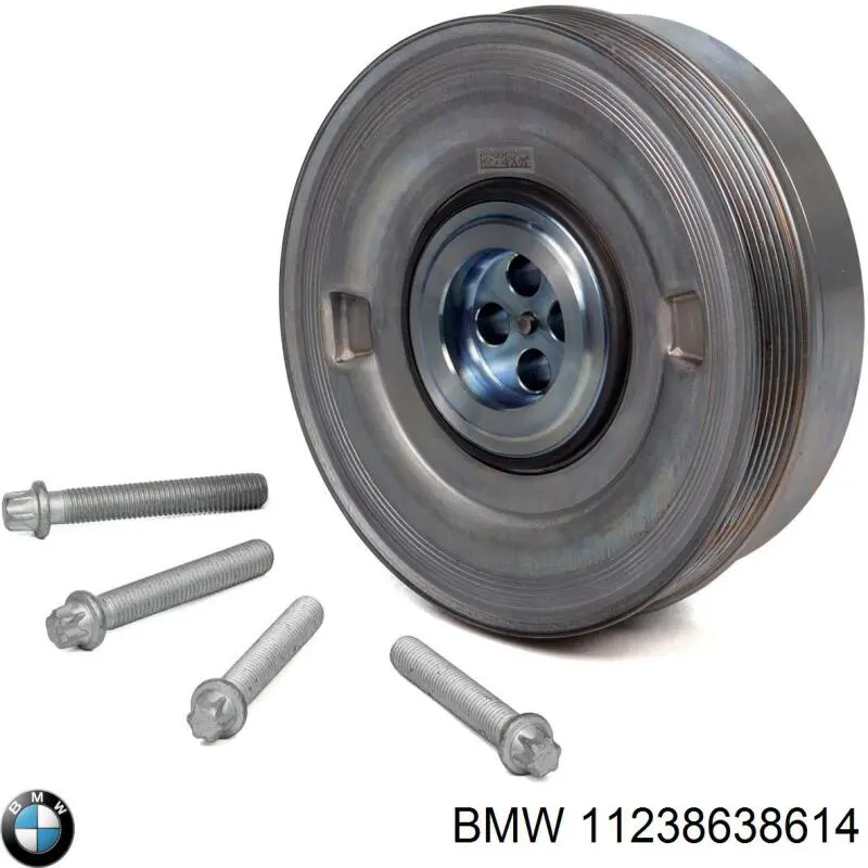 Koło pasowe wału korbowego BMW 8638614 cena, od 158,15 USD