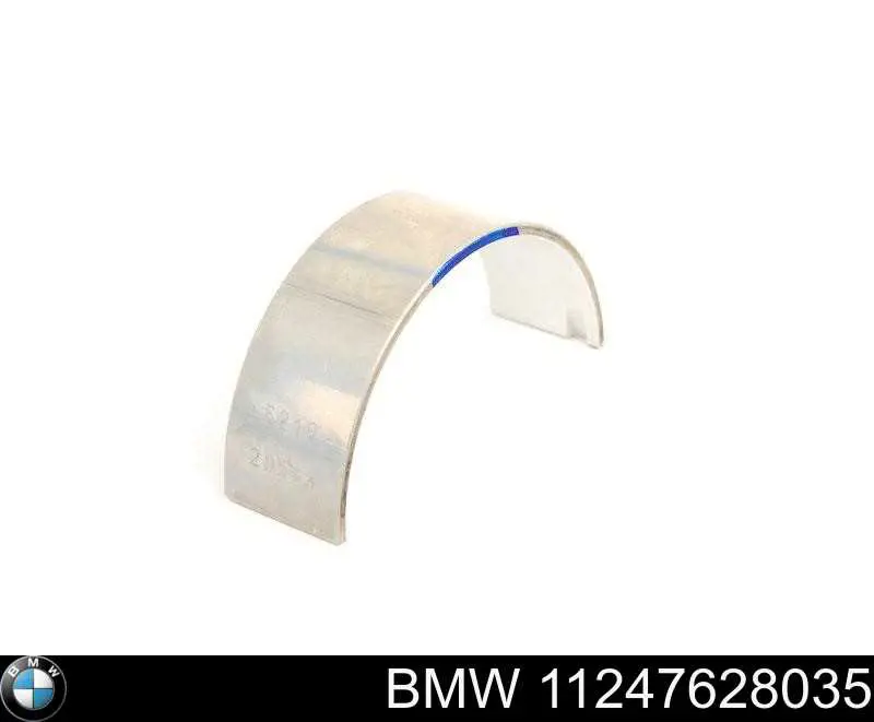 Panewki główne wału korbowego, zestaw, 1. naprawa (+0,25) BMW 11247628035 cena, od 60,28 USD