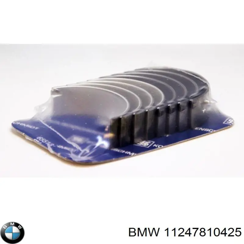 Panewki korbowodowe wału korbowego, zestaw, standardowe (STD) BMW 11247810425 cena, od 60,96 USD