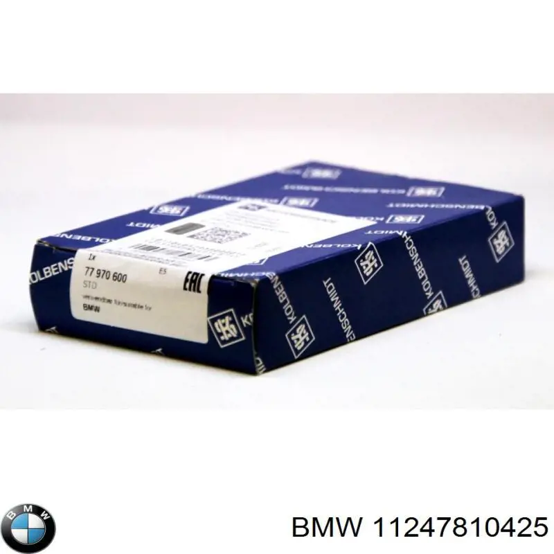 Do koszyka 11247810425 BMW Panewki korbowodowe wału korbowego, zestaw, standardowe (STD)
