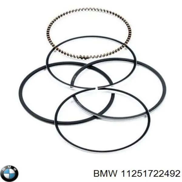 Tłok, komplet do jednego cylindru, STD BMW 11251722492 cena, od 87,53 USD