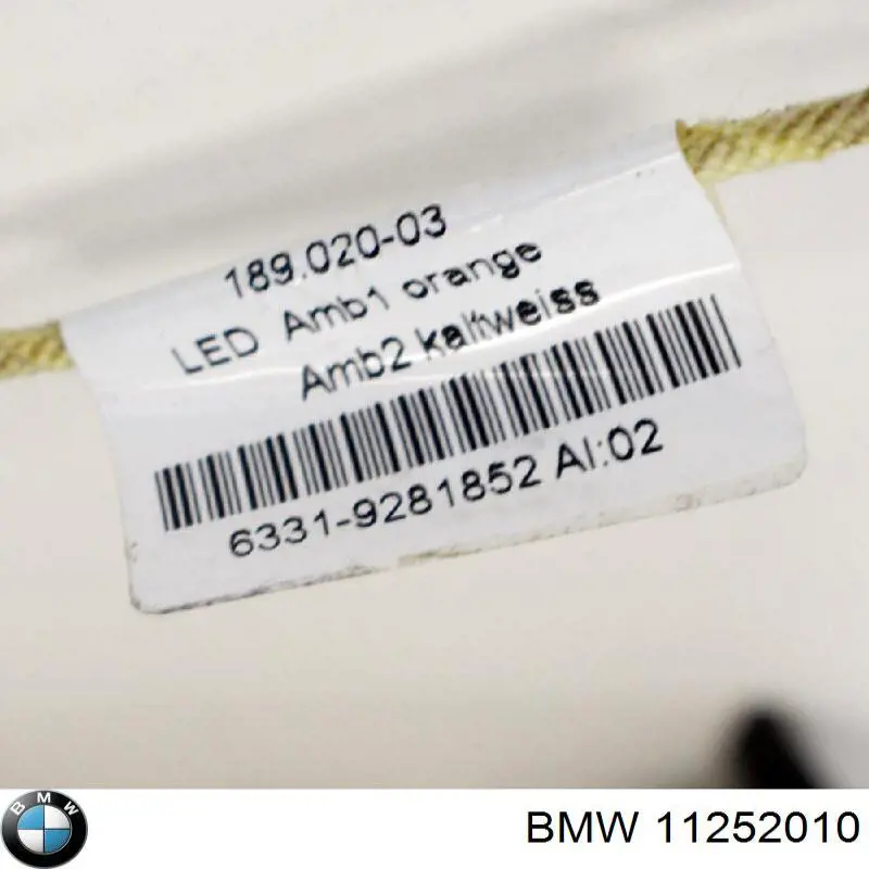  BMW 11252010 cena, od 60,00 USD