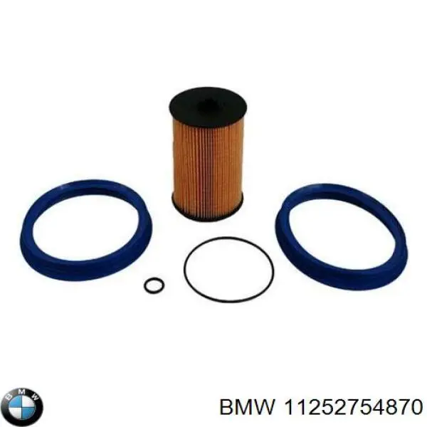 Do koszyka 11252754870 BMW Filtr paliwa