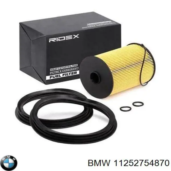 Do koszyka 11252754870 BMW Filtr paliwa