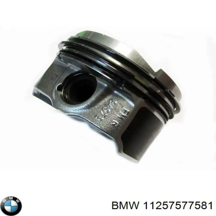 Do koszyka 11257577581 BMW Tłok, komplet do jednego cylindru, STD
