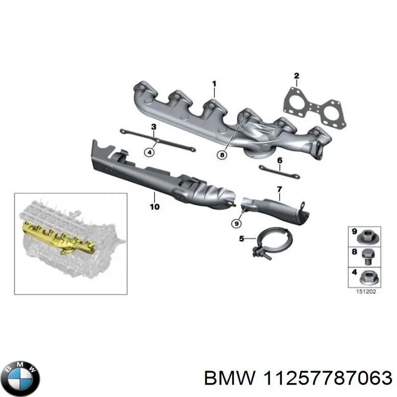 Tłok, komplet do jednego cylindru, STD BMW 11257787063 cena, od 143,02 USD