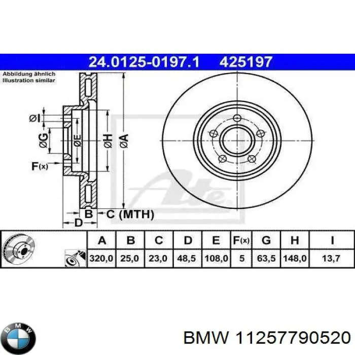 Pierścienie tłokowe na 1 cylinder, STD. BMW 11257790520 cena, od 29,60 USD