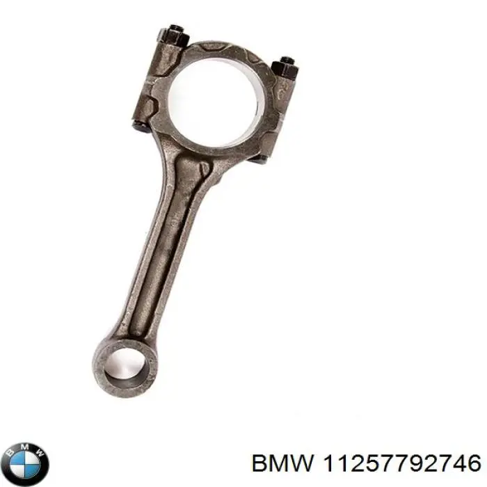 11257792746 BMW Tłok, komplet do jednego cylindru, STD