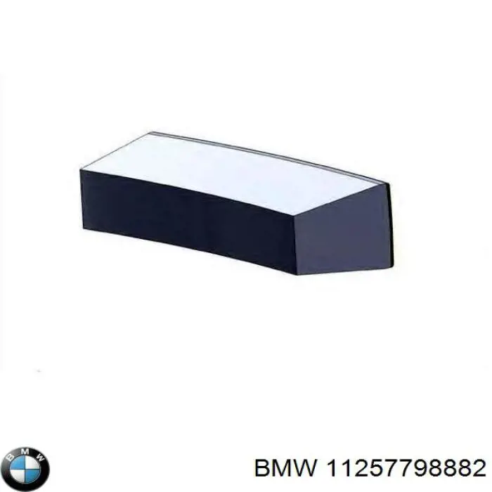11250308646 BMW Pierścienie tłokowe na 1 cylinder, STD.