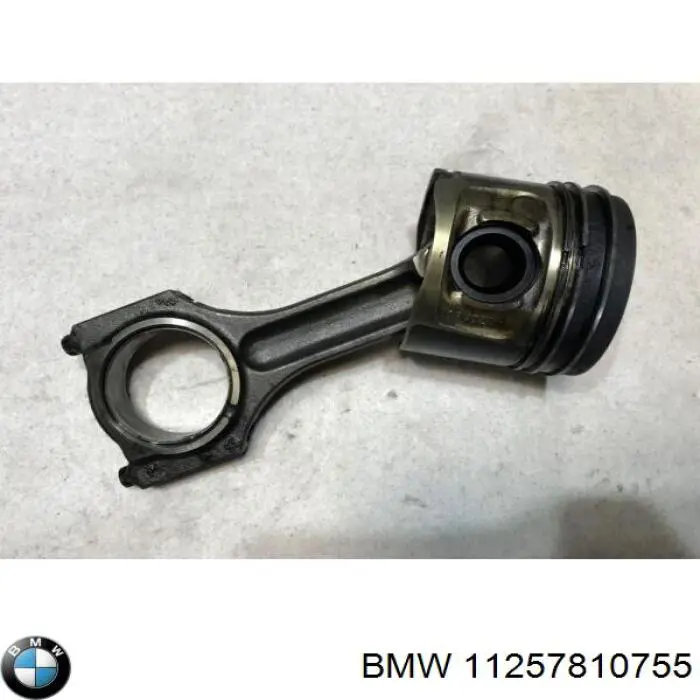 11257810755 BMW Tłok, komplet do jednego cylindru, STD