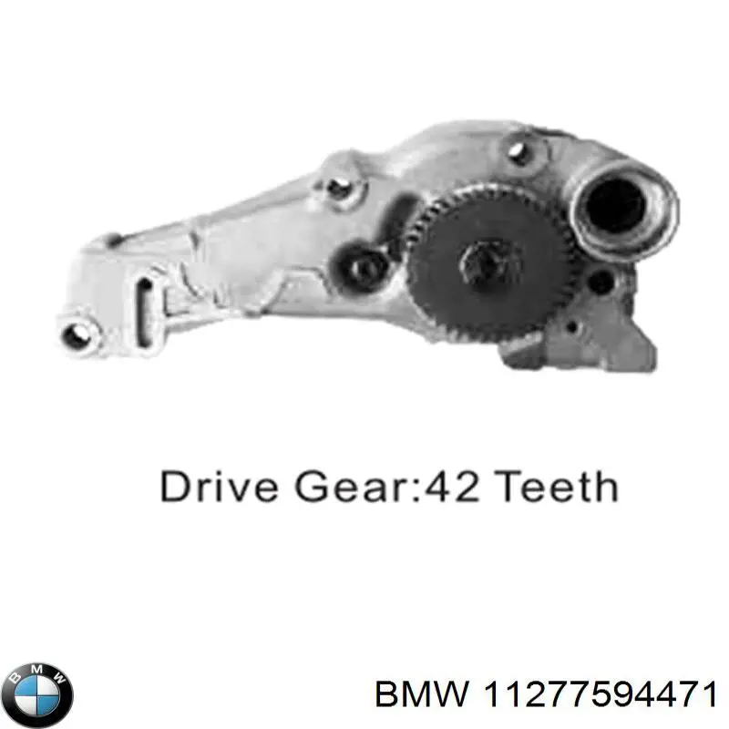 Pompa oleju BMW 11277594471 cena, od 372,73 USD