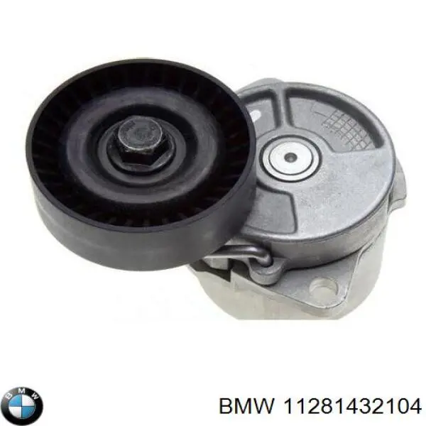 Do koszyka 11281432104 BMW Napinacz paska napędowego