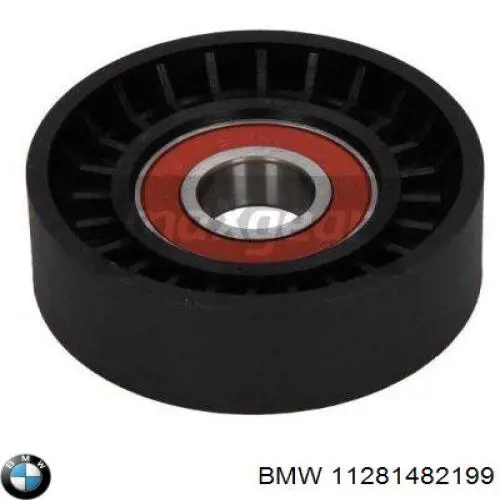 Do koszyka 11281482199 BMW Napinacz paska napędowego