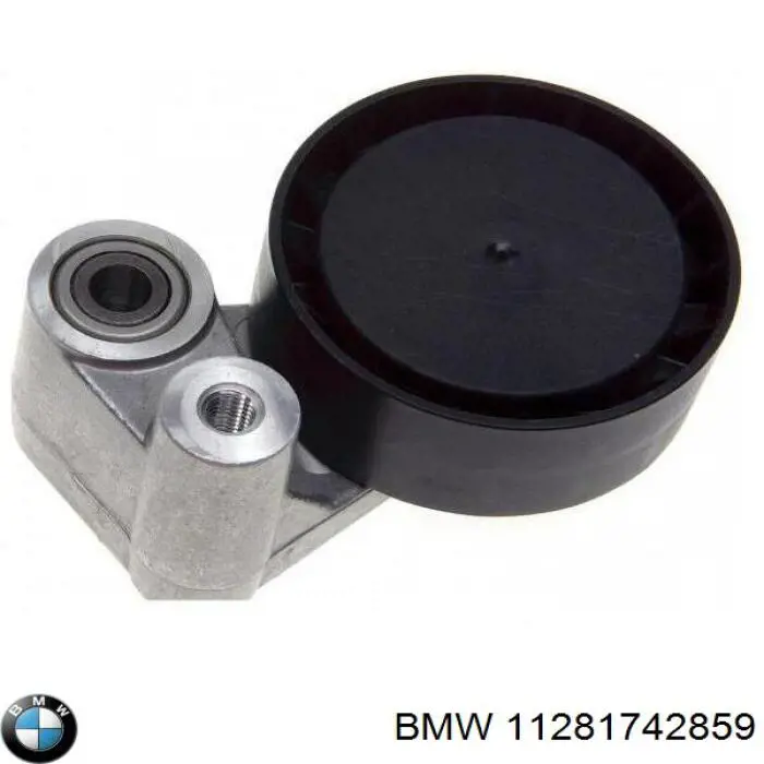 Do koszyka 11281742859 BMW Napinacz paska napędowego