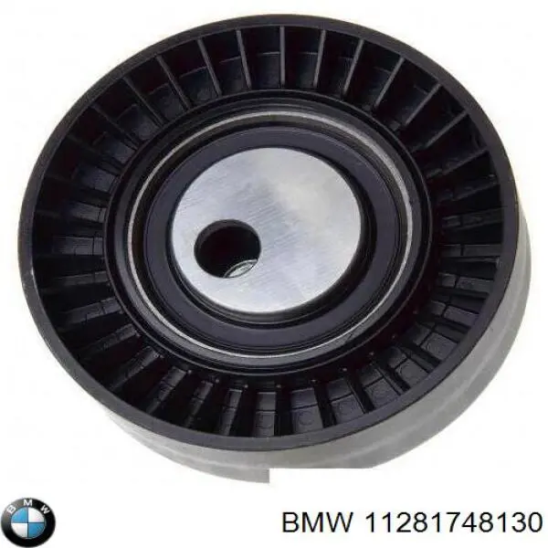 Do koszyka 11281748130 BMW Rolka prowadząca, kierunkowa paska napędowego