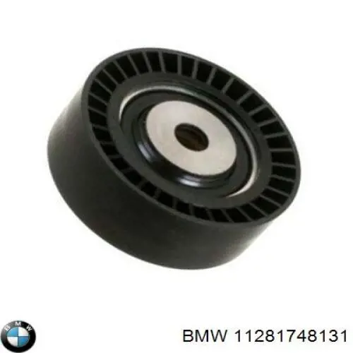 Do koszyka 11281748131 BMW Rolka prowadząca, kierunkowa paska napędowego