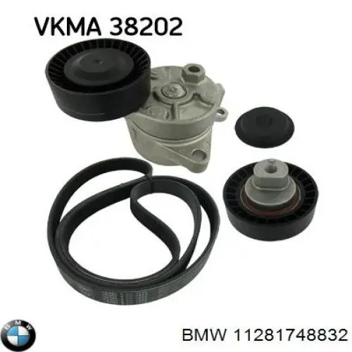 11281748832 BMW Napinacz paska napędowego