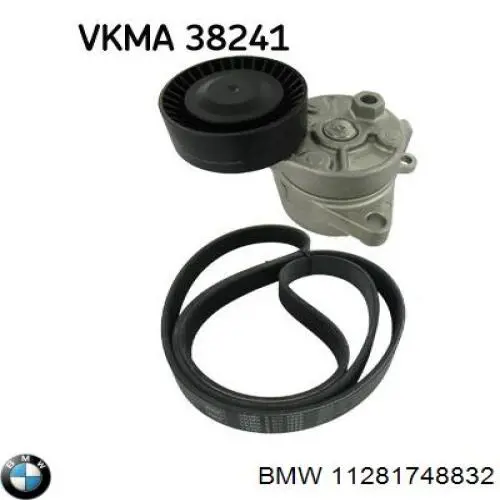 Napinacz paska napędowego BMW 11281748832