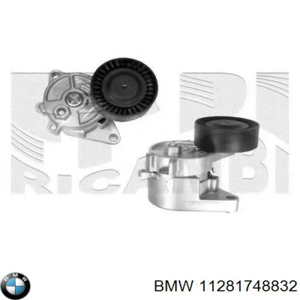 Napinacz paska napędowego BMW 11281748832 cena, od 15,86 USD