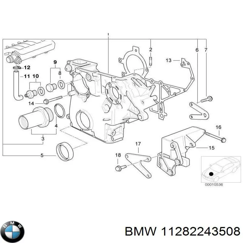 Korek wlewu mostu tylnego/przedniego BMW 11282243508 cena, od 22,27 USD