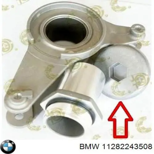 11282243508 BMW Korek wlewu mostu tylnego/przedniego