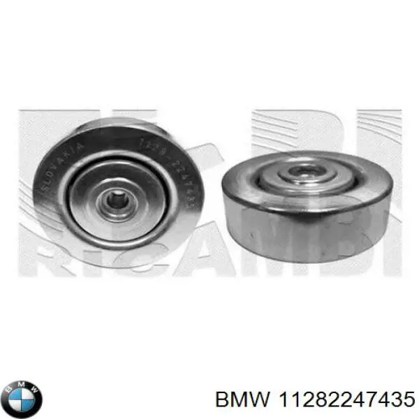 Do koszyka 11282247435 BMW Rolka prowadząca, kierunkowa paska napędowego