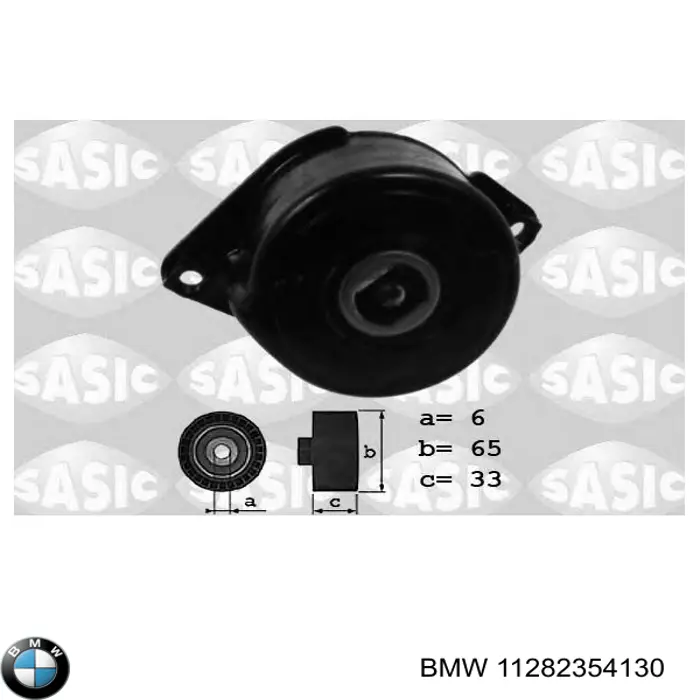 11282354130 BMW Napinacz paska napędowego