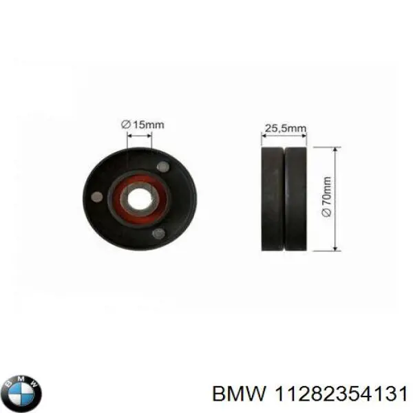 11282354131 BMW Rolka napinacza paska napędowego