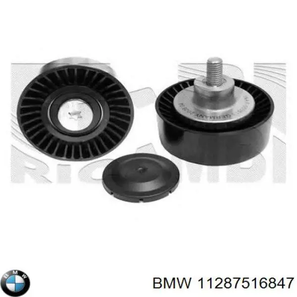 Do koszyka 11287516847 BMW Rolka prowadząca, kierunkowa paska napędowego