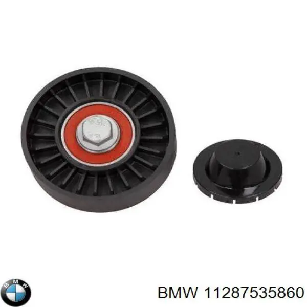 Rolka prowadząca, kierunkowa paska napędowego BMW 11287535860 cena, od 25,45 USD