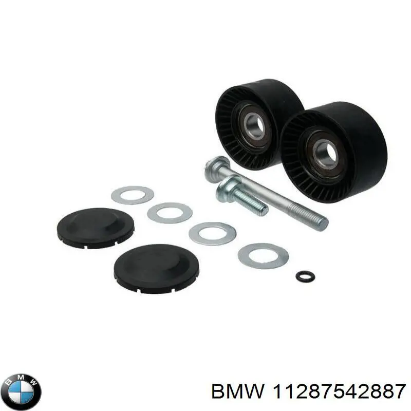 Rolka prowadząca, kierunkowa paska napędowego BMW 11287542887 cena, od 33,23 USD