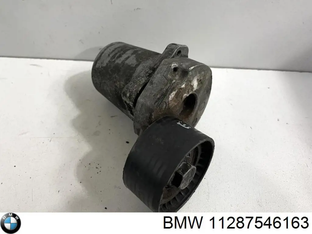 Do koszyka 11287546163 BMW Rolka napinacza paska napędowego