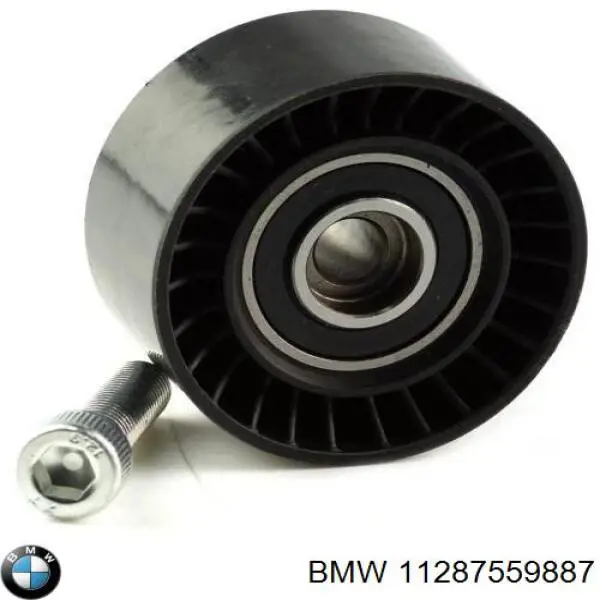 11287559887 BMW Rolka napinacza paska napędowego