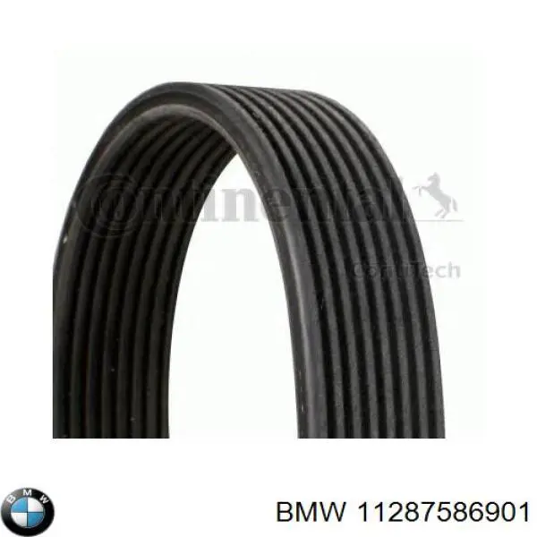 Pas napędowy mechanizmów BMW 11287586901 cena, od 26,37 USD