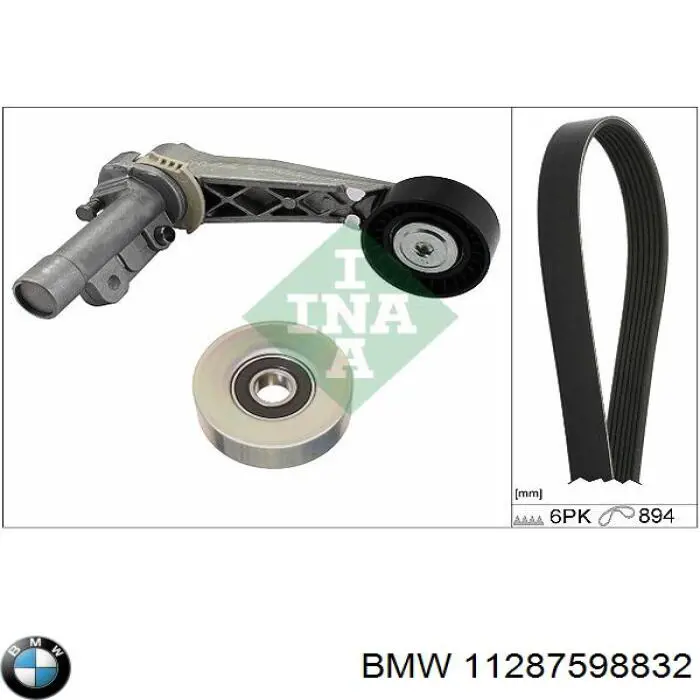 11287598832 BMW Napinacz paska napędowego