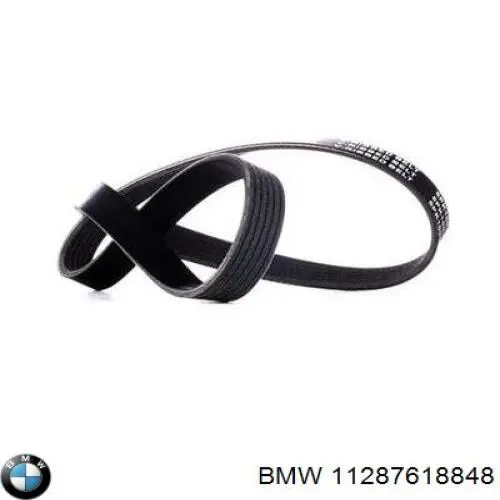 Pas napędowy mechanizmów BMW 11287618848 cena, od 14,39 USD