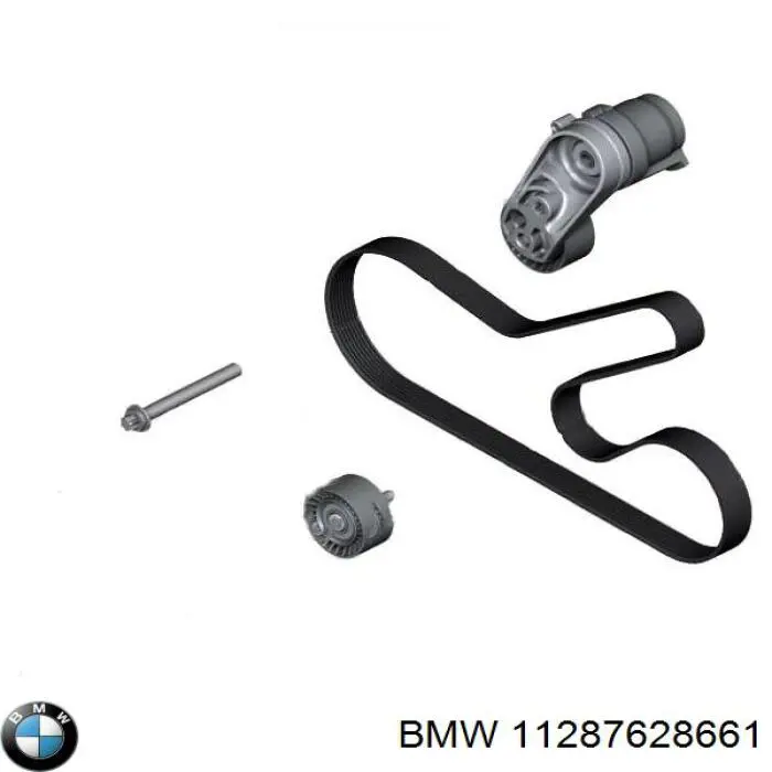Pas napędowy mechanizmów BMW 11287628661 cena, od 23,88 USD