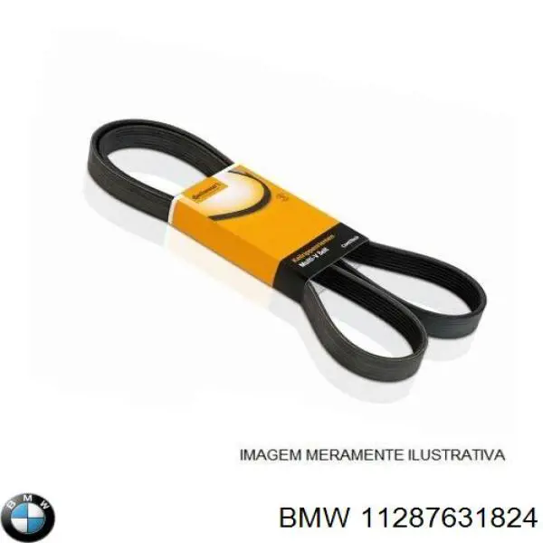 Pas napędowy mechanizmów 11287631824 BMW