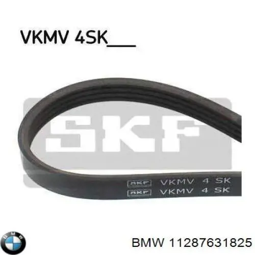 Do koszyka 11287631825 BMW Pas napędowy mechanizmów