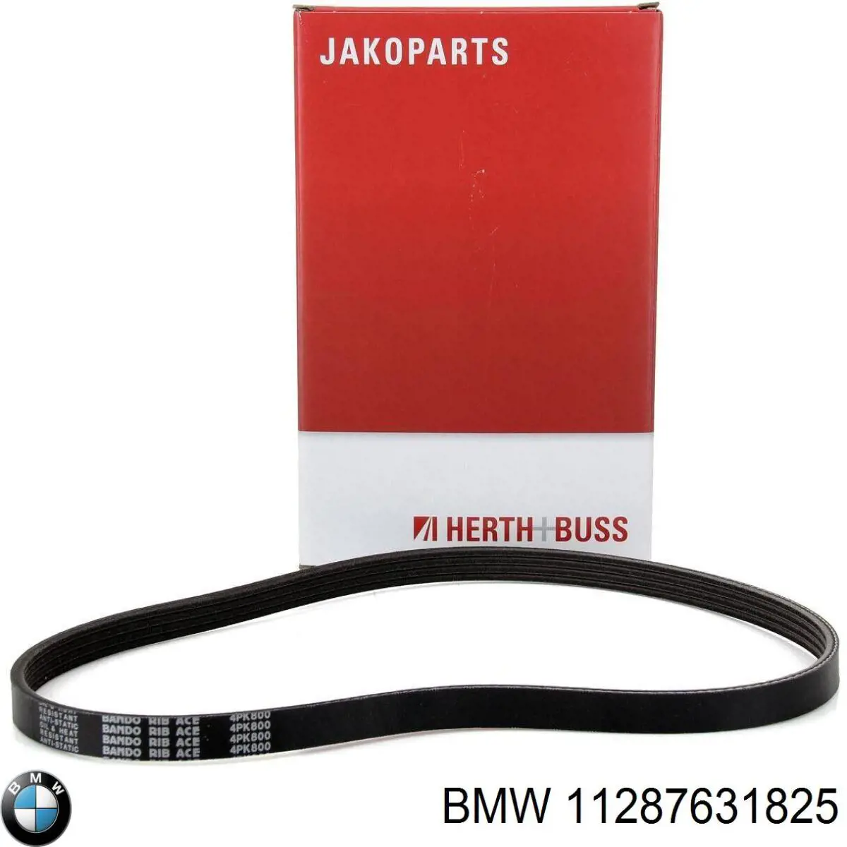 Pas napędowy mechanizmów BMW 11287631825 cena, od 8,94 USD