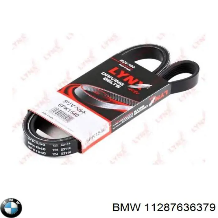 Do koszyka 11287636379 BMW Pas napędowy mechanizmów