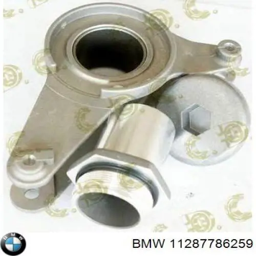 Do koszyka 11287786259 BMW Wspornik napinacza paska napędowego