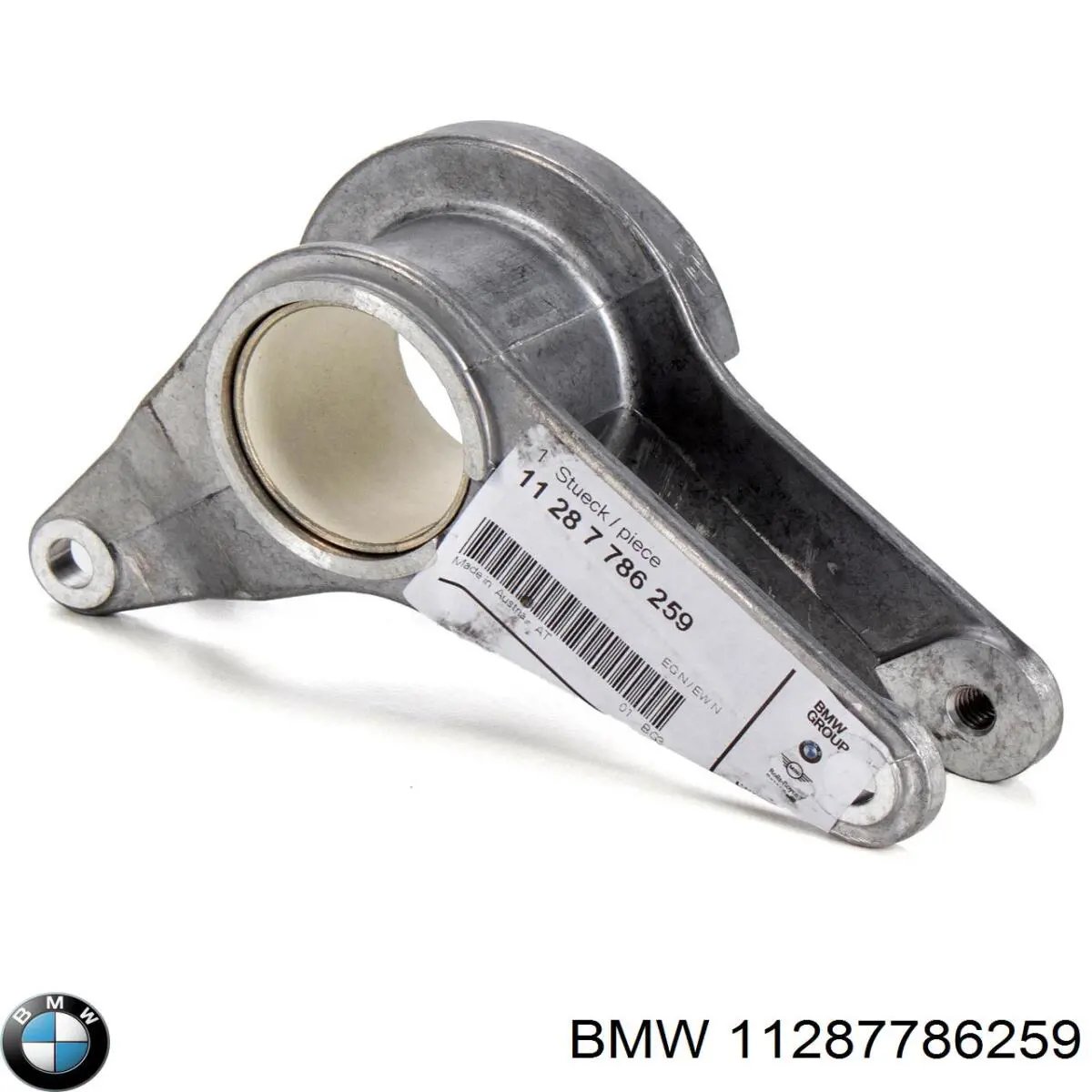 Do koszyka 11287786259 BMW Wspornik napinacza paska napędowego
