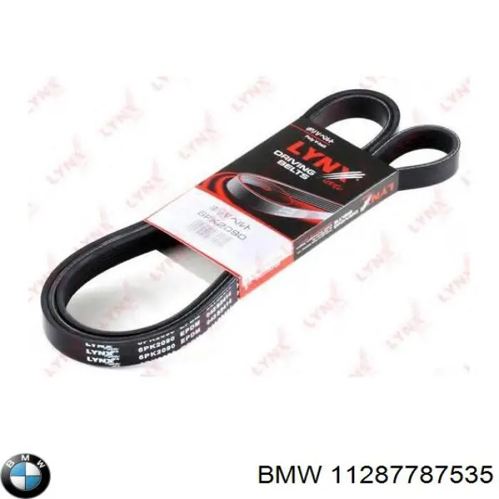 Pas napędowy mechanizmów BMW 11287787535 cena, od 24,86 USD